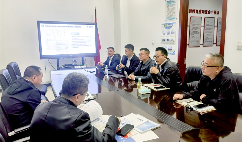 赛格立诺走进北京市丰台区卫生健康委员会 共探“AI+医疗”新生态
