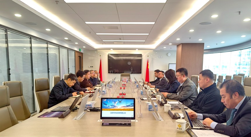 赛格立诺走进北京市农业投资有限公司