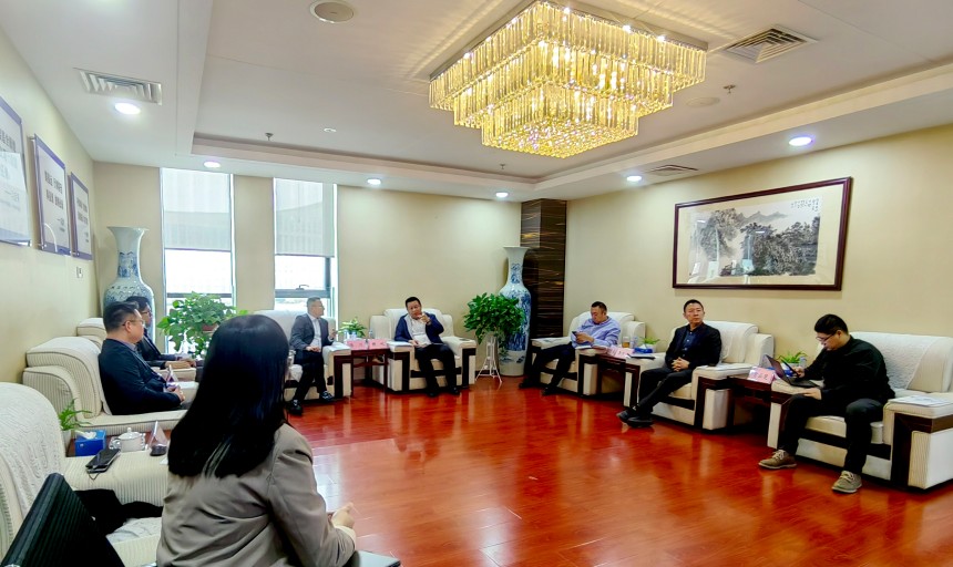 赛格立诺走进北京静态交通投资运营有限公司